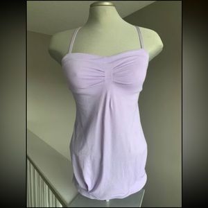 LULULEMON CROSSBACK WORKOUT TOP SIZE 6